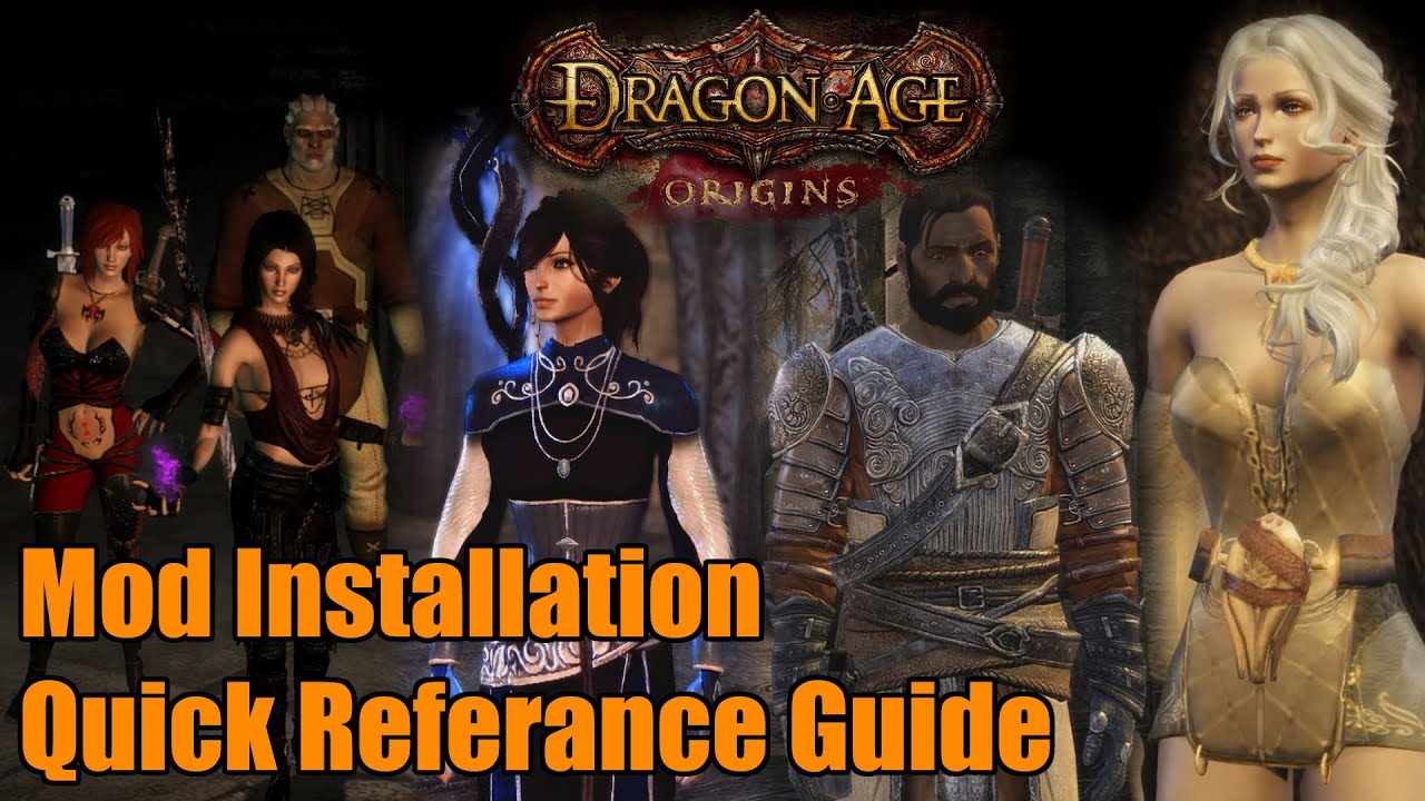 How to install mods for dragon age origins 1